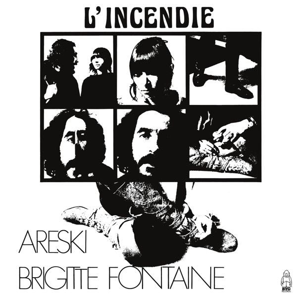 Areski - Brigitte Fontaine – L'Incendie (white)