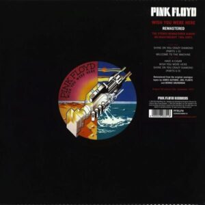 Pink Floyd – Wish You Were Here
