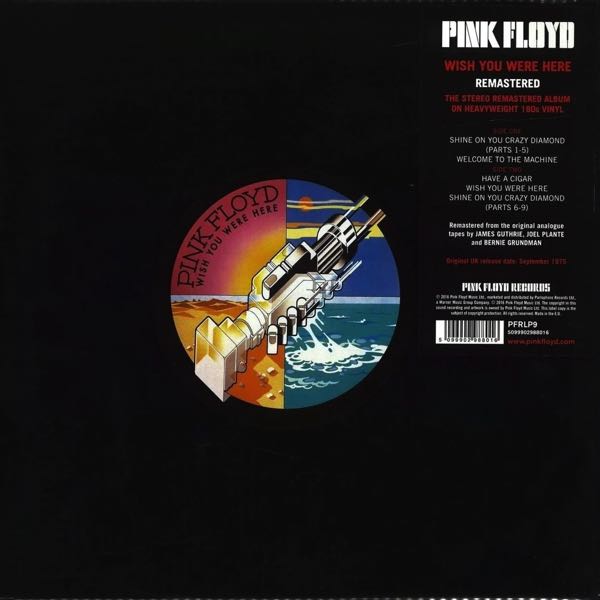 Pink Floyd – Wish You Were Here