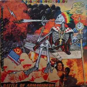 Mr. Lee 'Scratch' Perry And The Upsetters – Battle Of Armagideon (Millionaire Liquidator)