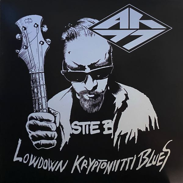 AK-77 – Lowdown Kryptoniitti Blues