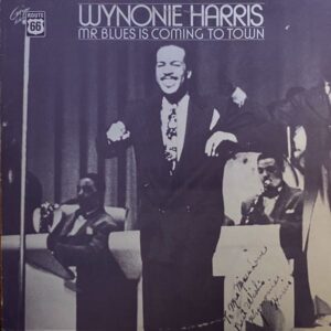 Wynonie Harris – Mr Blues Is Coming To Town
