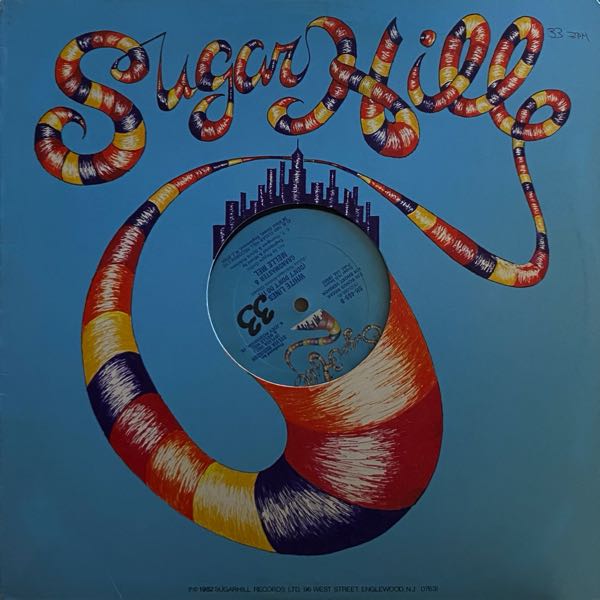 Grandmaster & Melle Mel – White Lines (Don't Don't Do It) MAXI