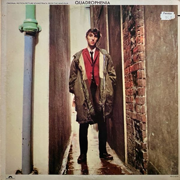Various – Quadrophenia (Original Motion Picture Soundtrack From The Who Film)