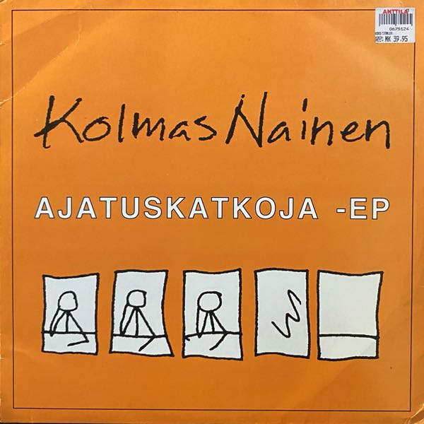 Kolmas Nainen – Ajatuskatkoja -EP
