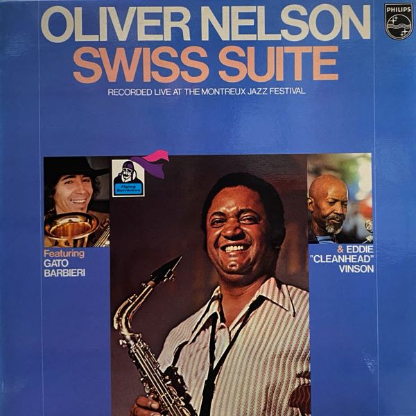Oliver Nelson – Swiss Suite
