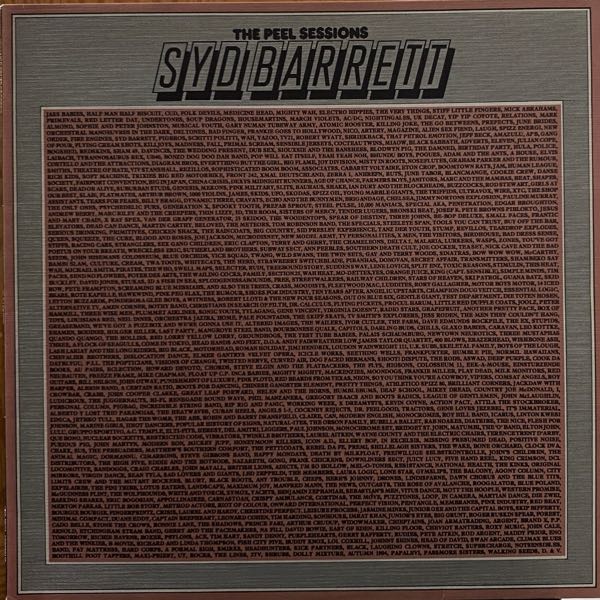 Syd Barrett – The Peel Sessions