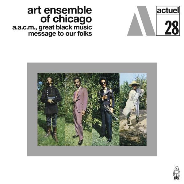 Art Ensemble Of Chicago – Message To Our Folks (marbled)