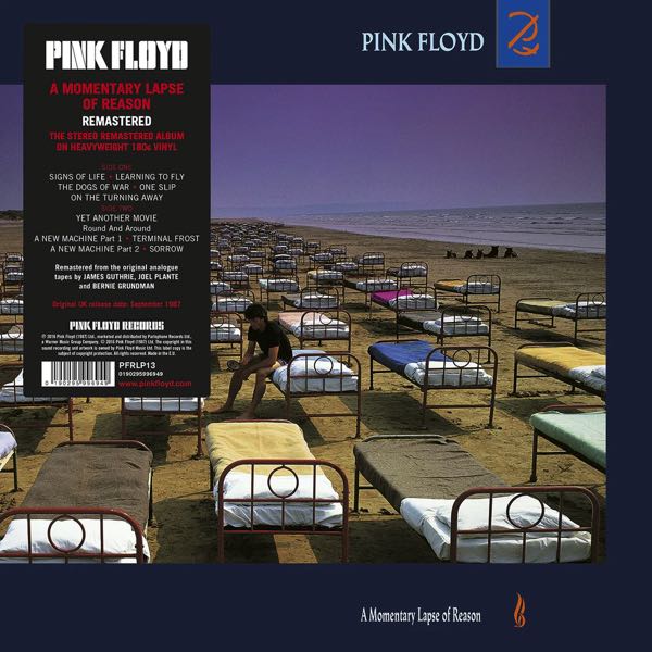 Pink Floyd – A Momentary Lapse Of Reason
