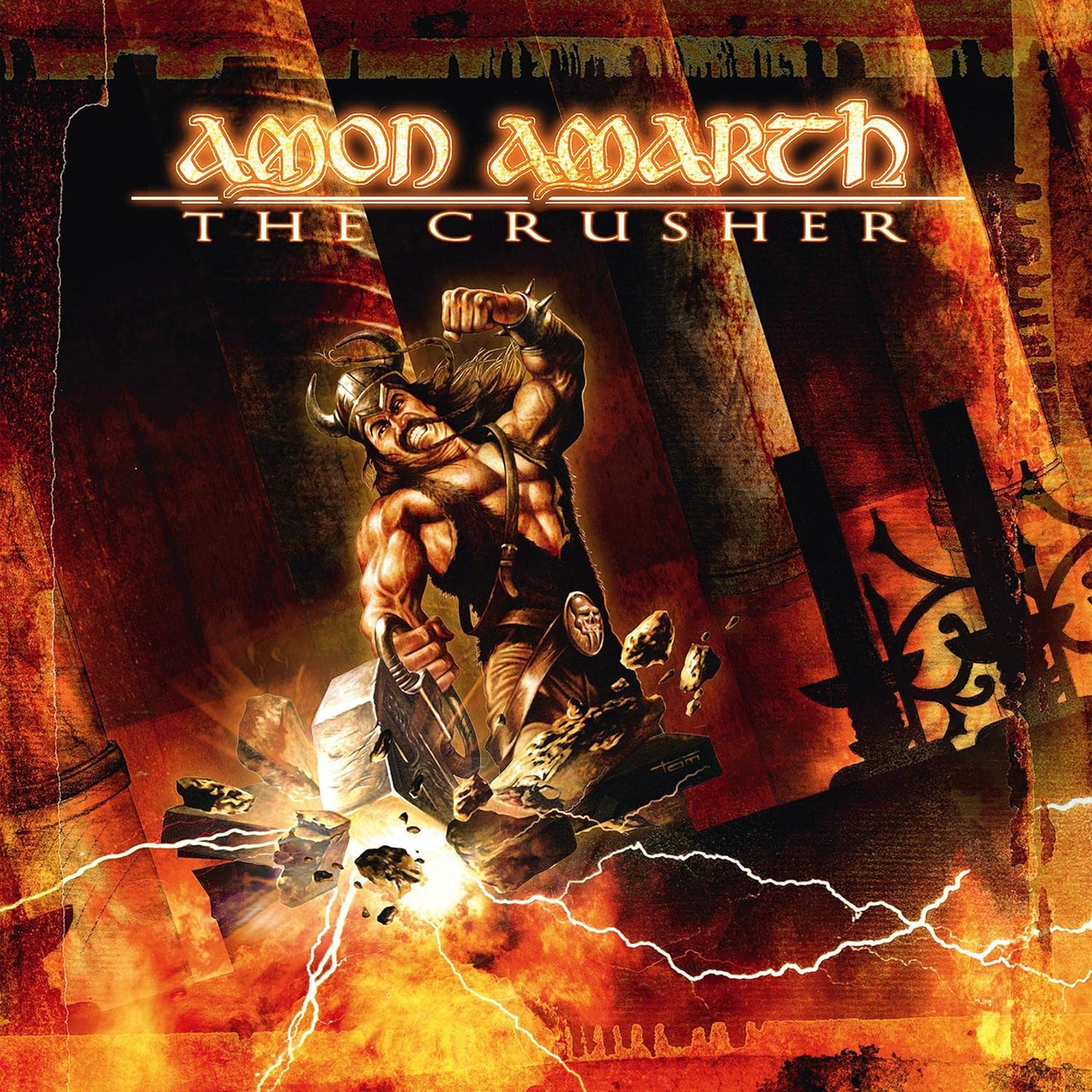 Amon Amarth – The Crusher