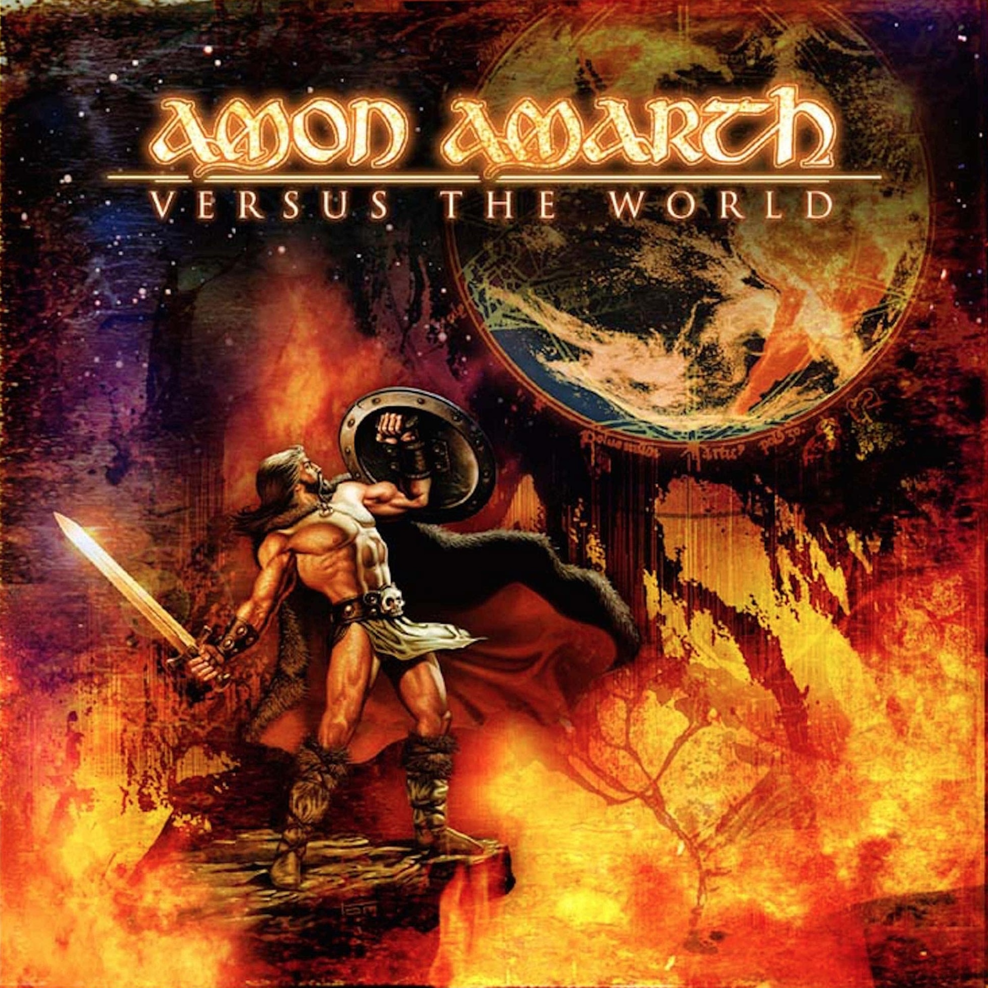 Amon Amarth – Versus The World