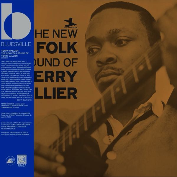 Terry Callier – The New Folk Sound Of Terry Callier