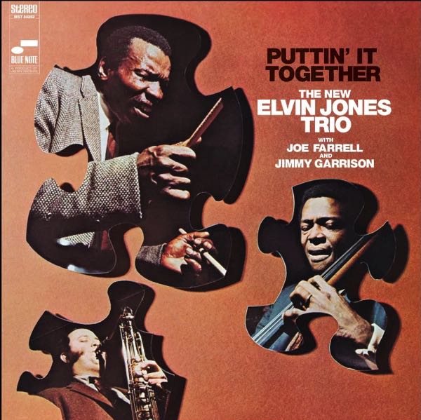 The New Elvin Jones Trio – Puttin' It Together