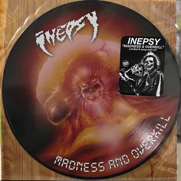 Inepsy – Madness And Overkill