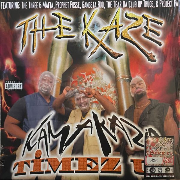 The Kaze – Kamakazie Timez Up