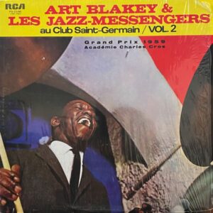 Art Blakey & Les Jazz-Messengers – Au Club Saint-Germain / Vol. 2