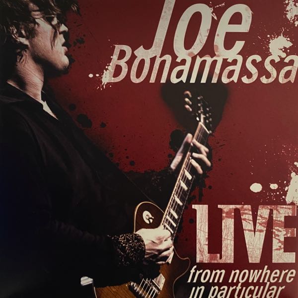 Joe Bonamassa – Live From Nowhere In Particular