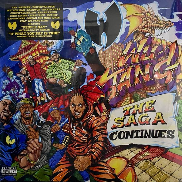 Wu-Tang – The Saga Continues