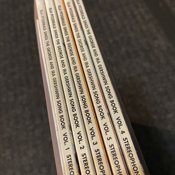 Ella Fitzgerald – Ella Fitzgerald Sings The George And Ira Gershwin Song Book - Image 2