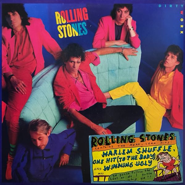 Rolling Stones – Dirty Work