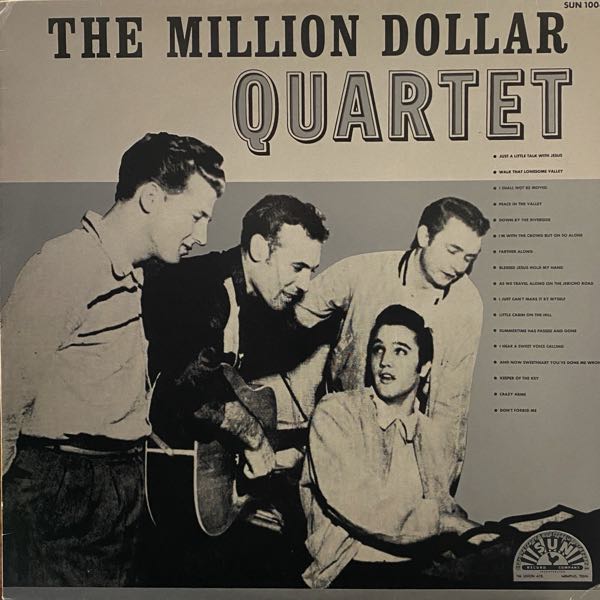 The Million Dollar Quartet – The Million Dollar Quartet