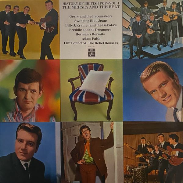 Various – History Of British Pop - Vol. 1: The Mersey And The Beat