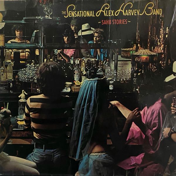 The Sensational Alex Harvey Band – SAHB Stories