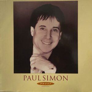 Paul Simon – Proof MAXI