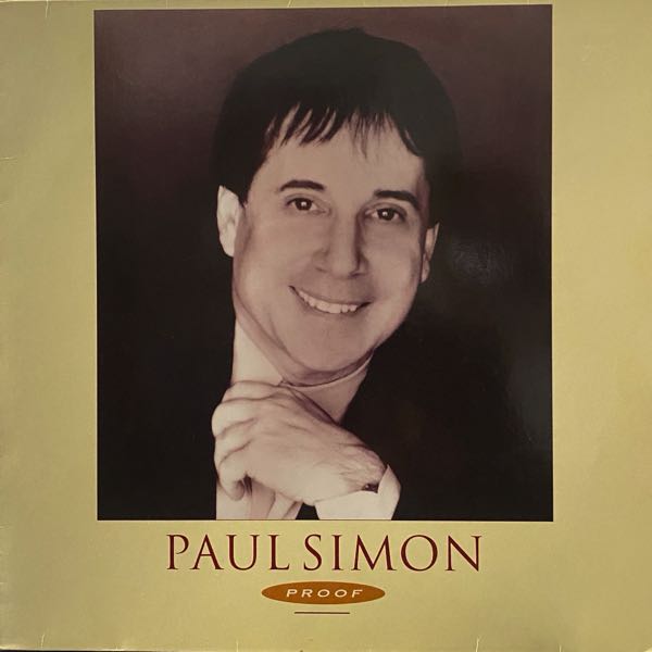 Paul Simon – Proof MAXI