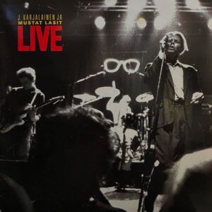 J. Karjalainen Ja Mustat Lasit – Live