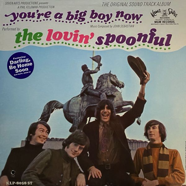 The Lovin' Spoonful – You're A Big Boy Now - The Original Sound Track Album
