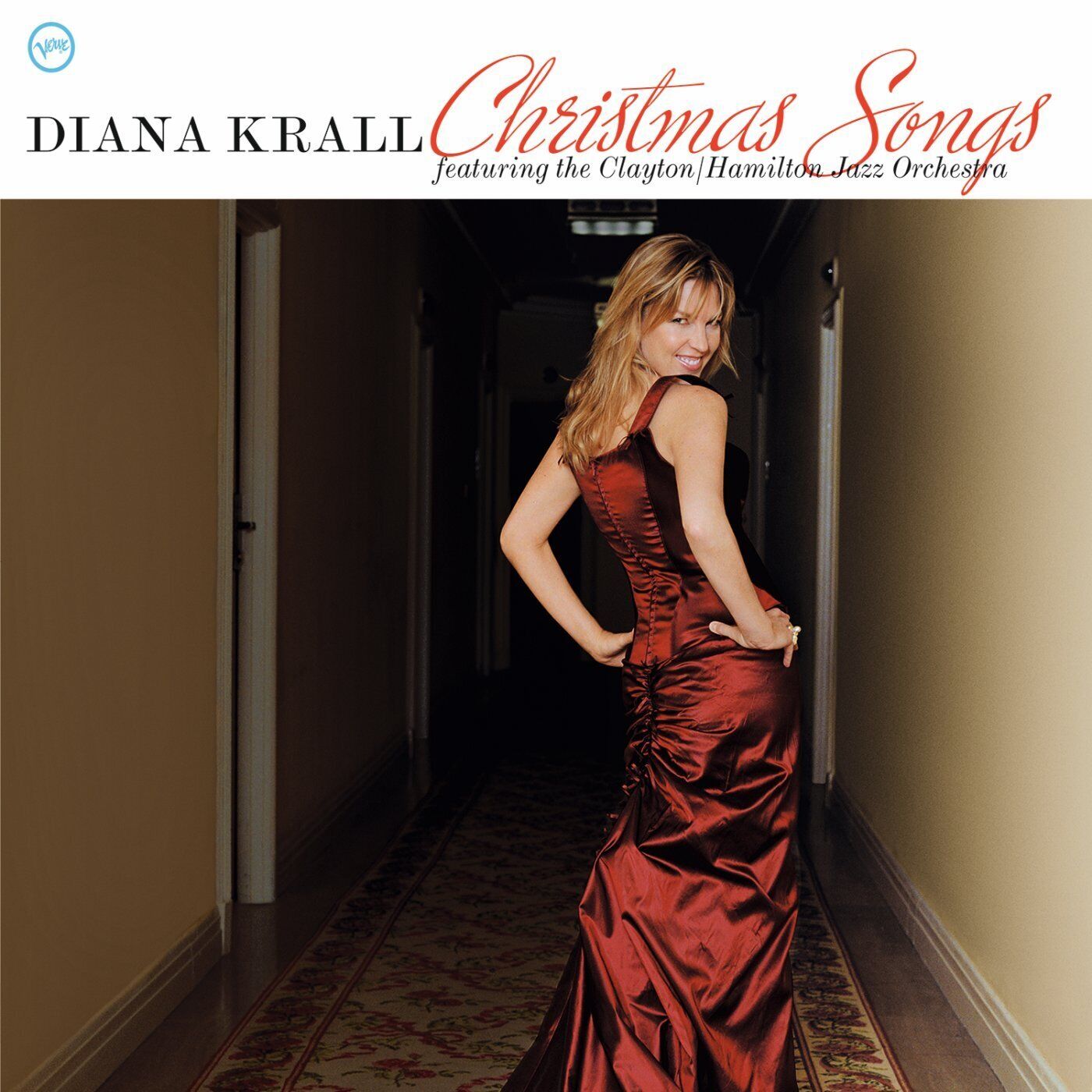 Diana Krall feat. The Clayton-Hamilton Jazz Orchestra – Christmas Songs
