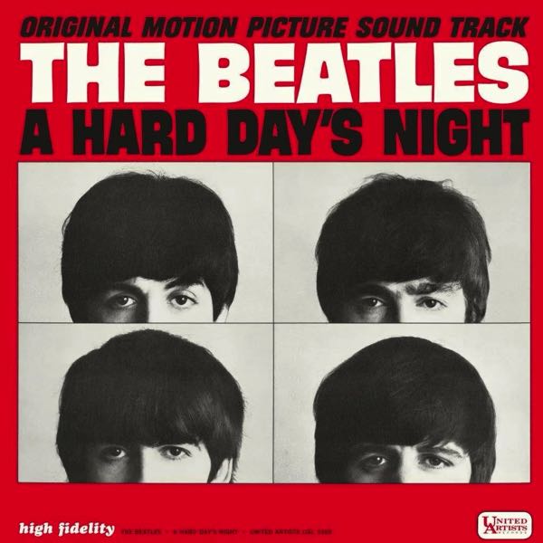The Beatles – A Hard Day's Night (Original Motion Picture Sound Track)