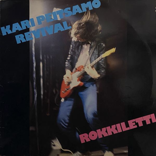 Kari Peitsamo Revival – Rokkiletti