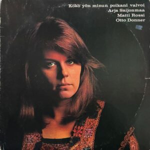 Arja Saijonmaa – Koko Yön Minun Poikani Valvoi