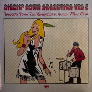 Various – Diggin' Down Argentina Vol 2 (Nuggets From The Rioplatense Scene, 1967-1976)