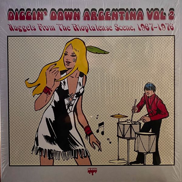 Various – Diggin' Down Argentina Vol 2 (Nuggets From The Rioplatense Scene, 1967-1976)