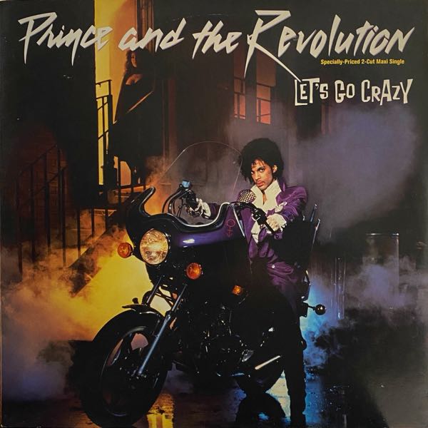 Prince And The Revolution – Let's Go Crazy MAXI