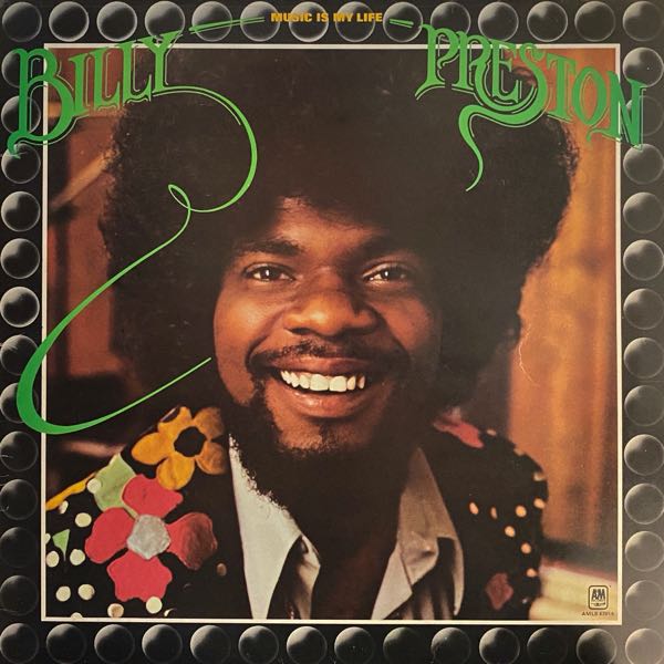 Billy Preston – Music Is My Life