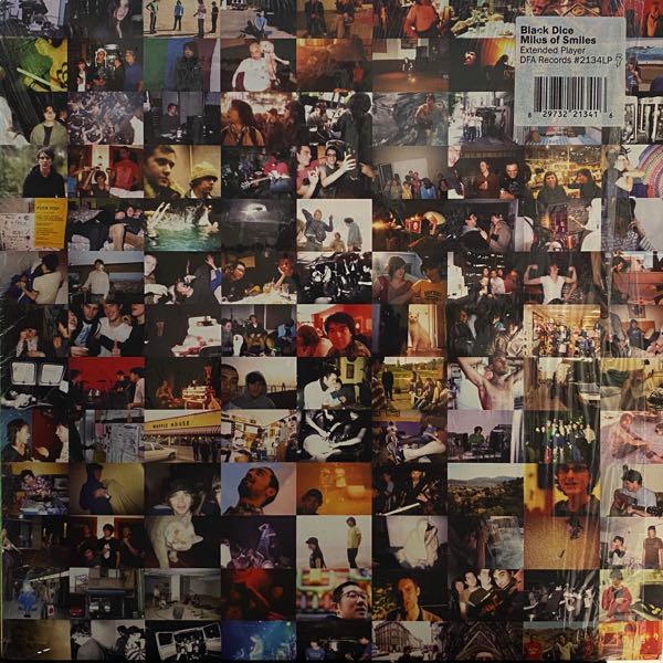 Black Dice – Miles Of Smiles EP