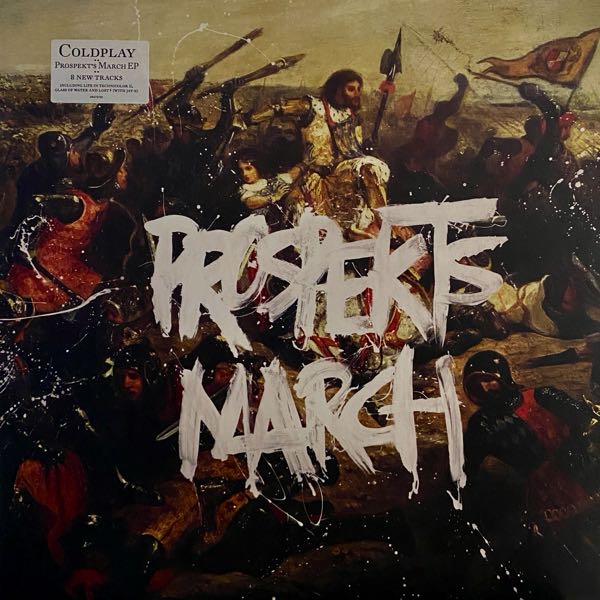Coldplay – Prospekt's March EP