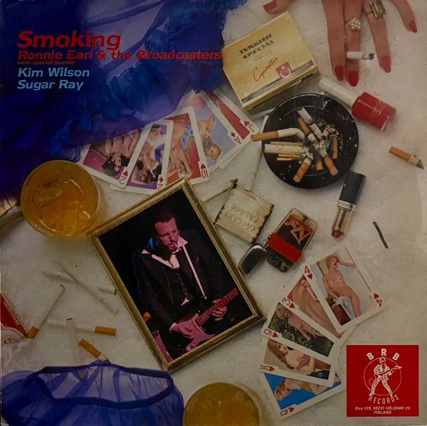 Ronnie Earl & The Broadcasters – Smoking