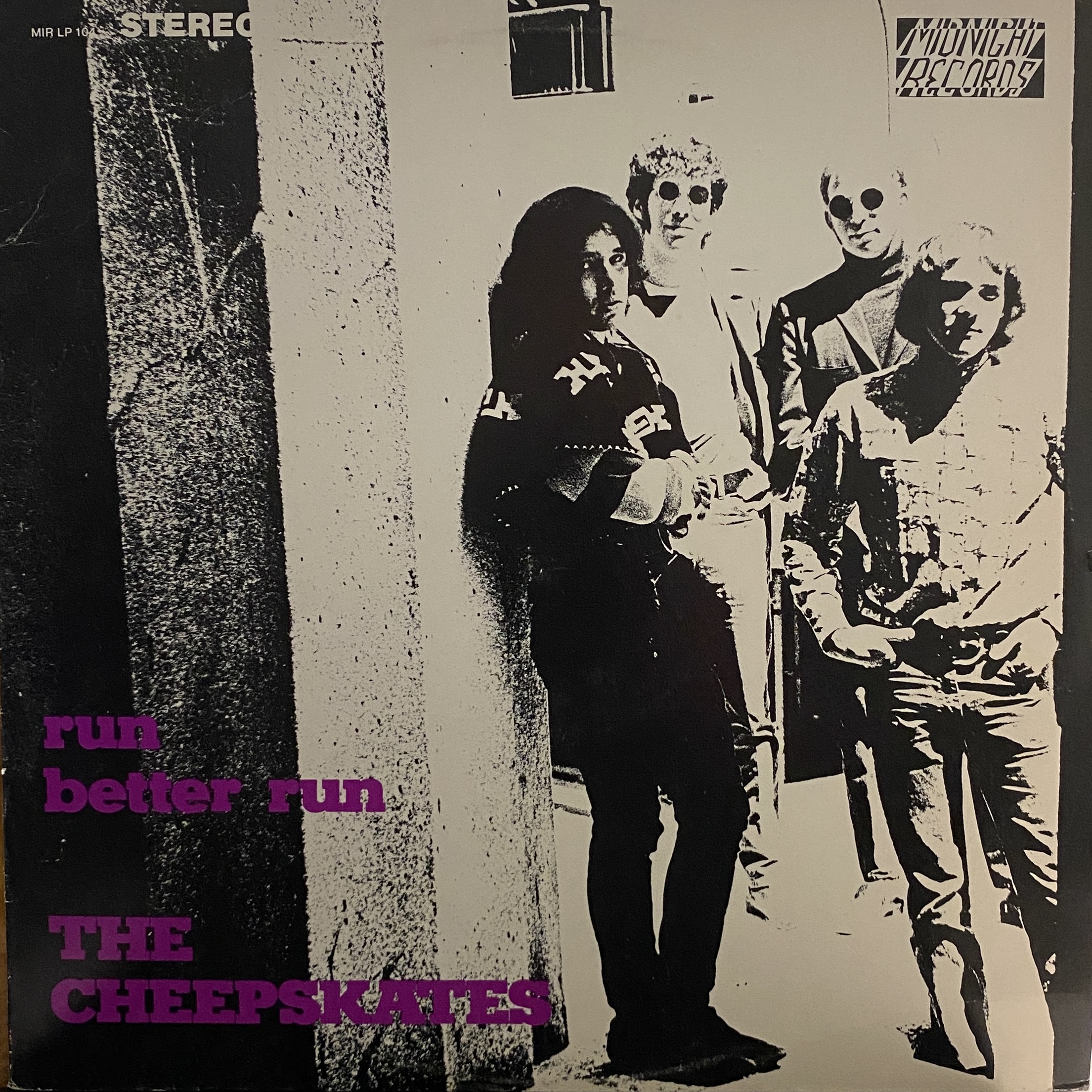 The Cheepskates – Run Better Run