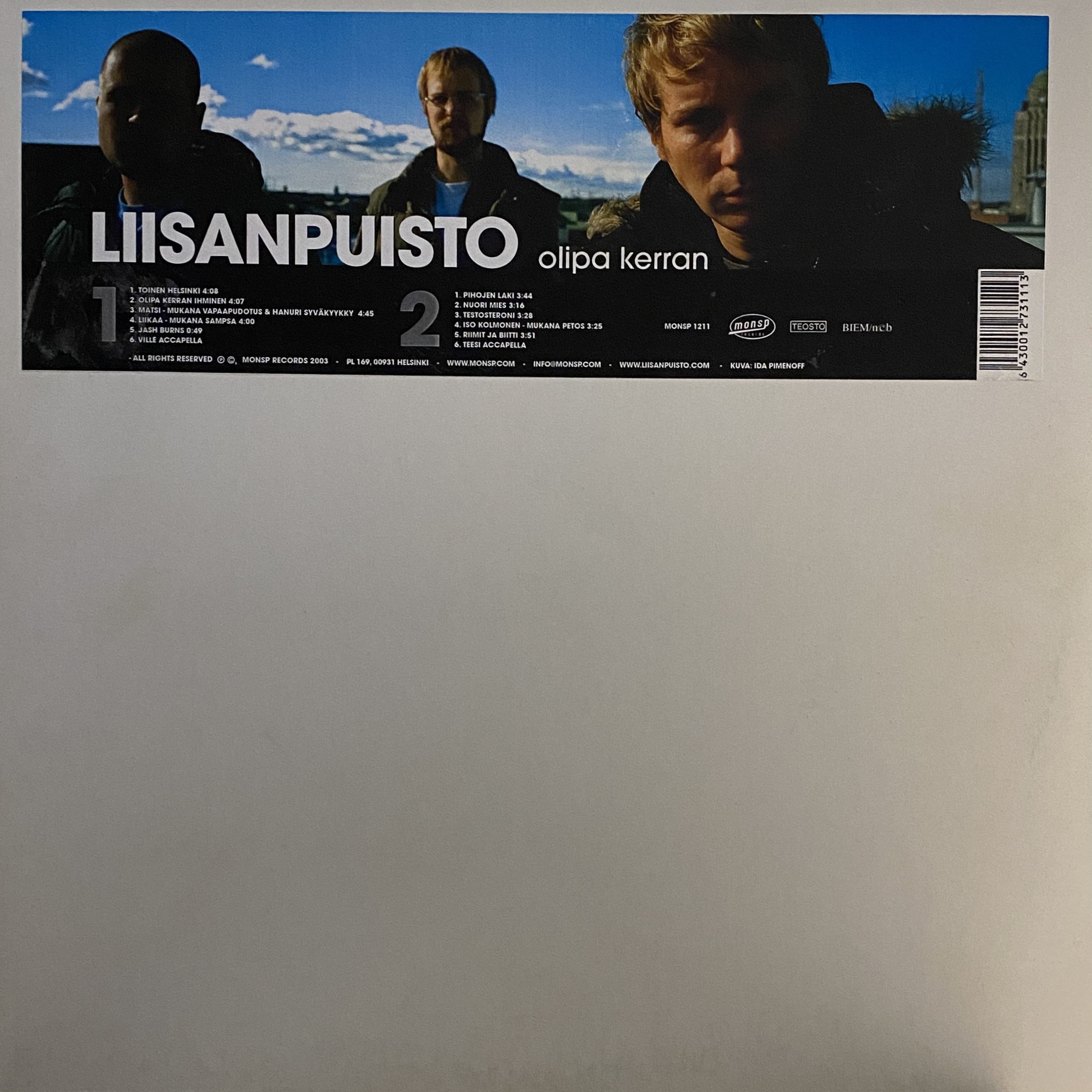 Liisanpuisto – Olipa Kerran