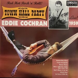 Eddie Cochran – Live At Town Hall Party 1959
