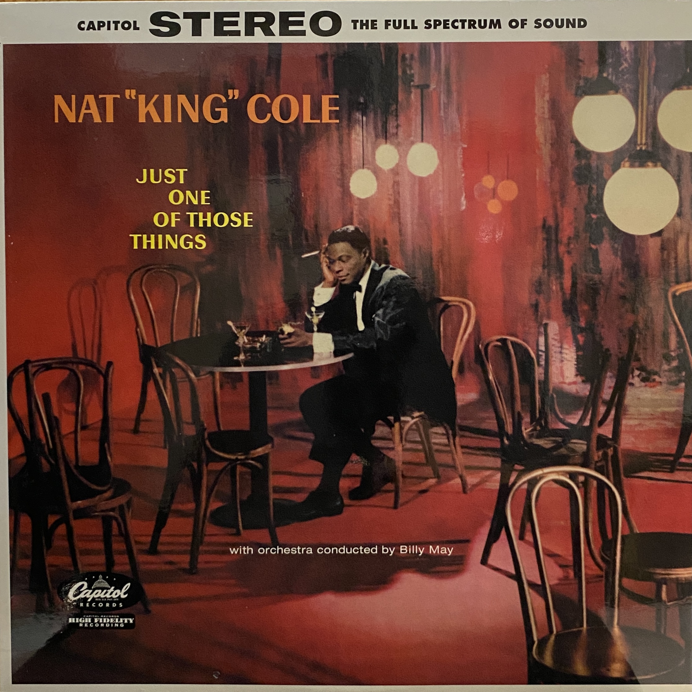 Nat "King" Cole – Just One Of Those Things