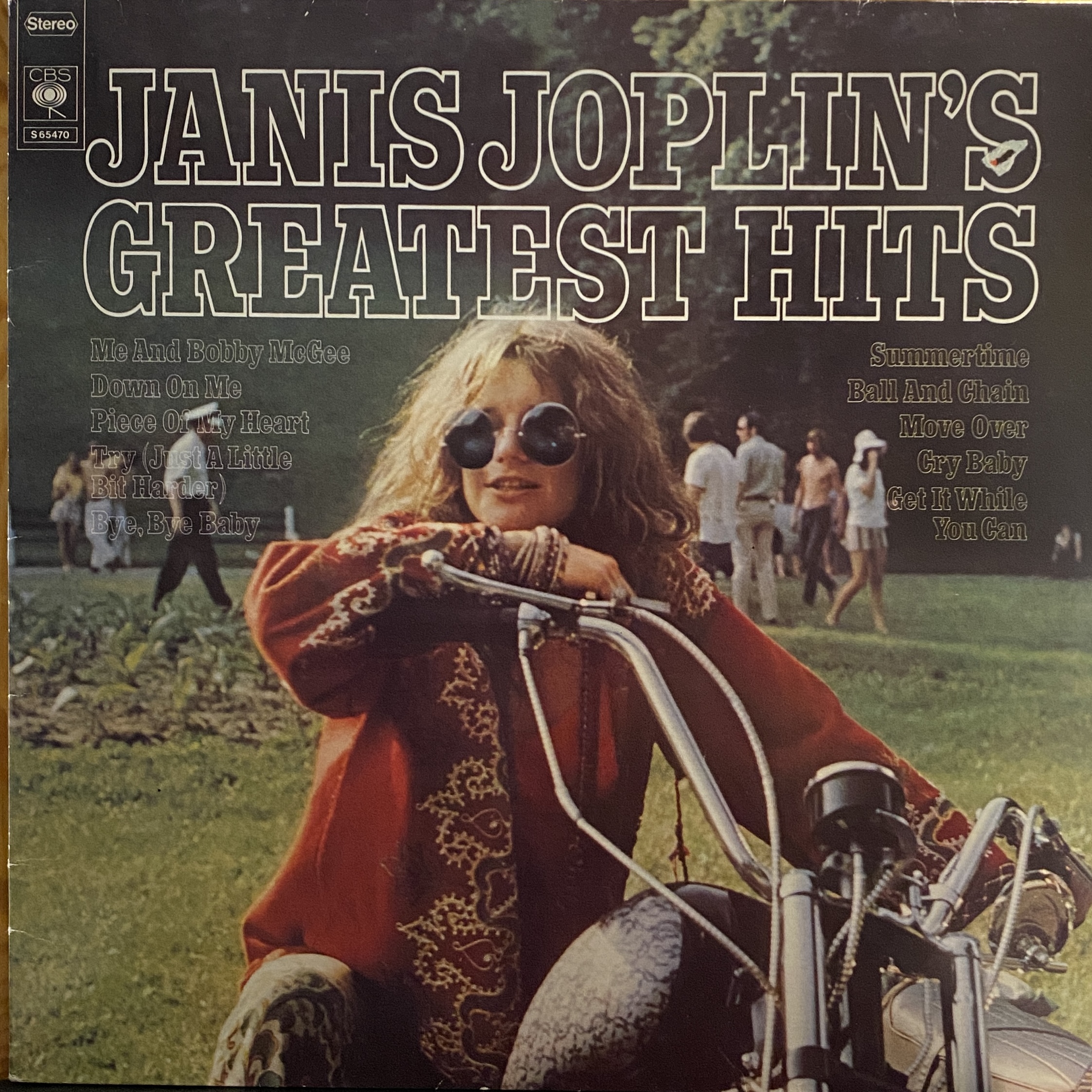 Janis Joplin – Janis Joplin's Greatest Hits