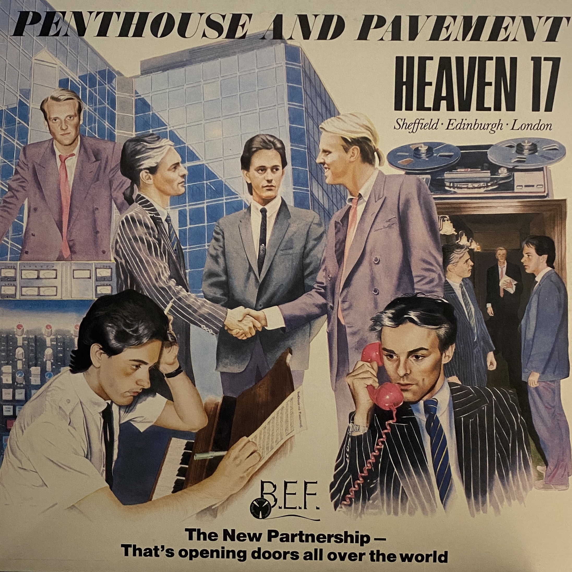 Heaven 17 – Penthouse And Pavement