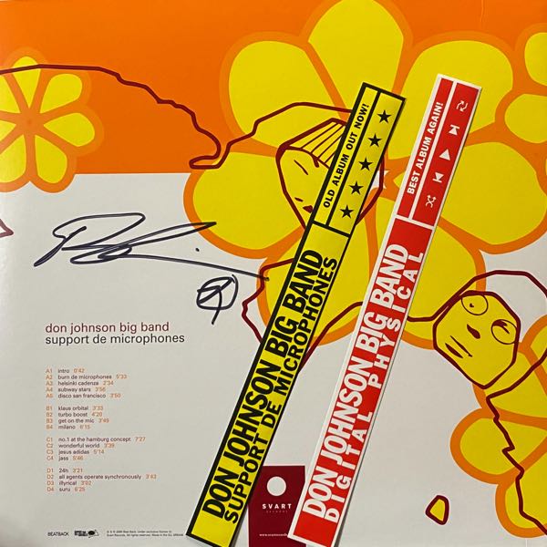 Don Johnson Big Band – Support de Microphones - Image 2