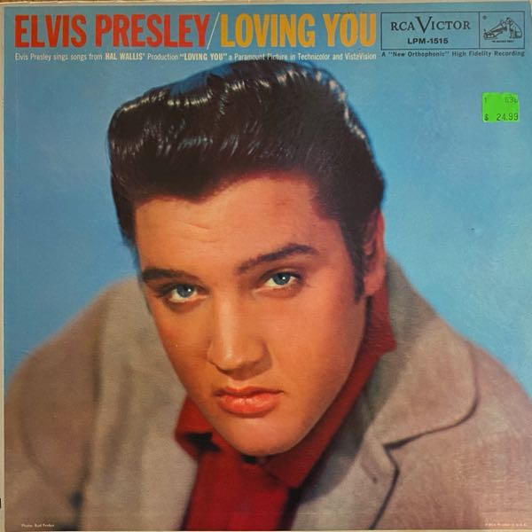 Elvis Presley – Loving You